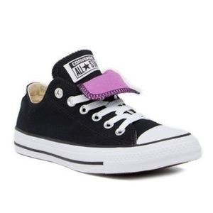 Converse double tongue size 7